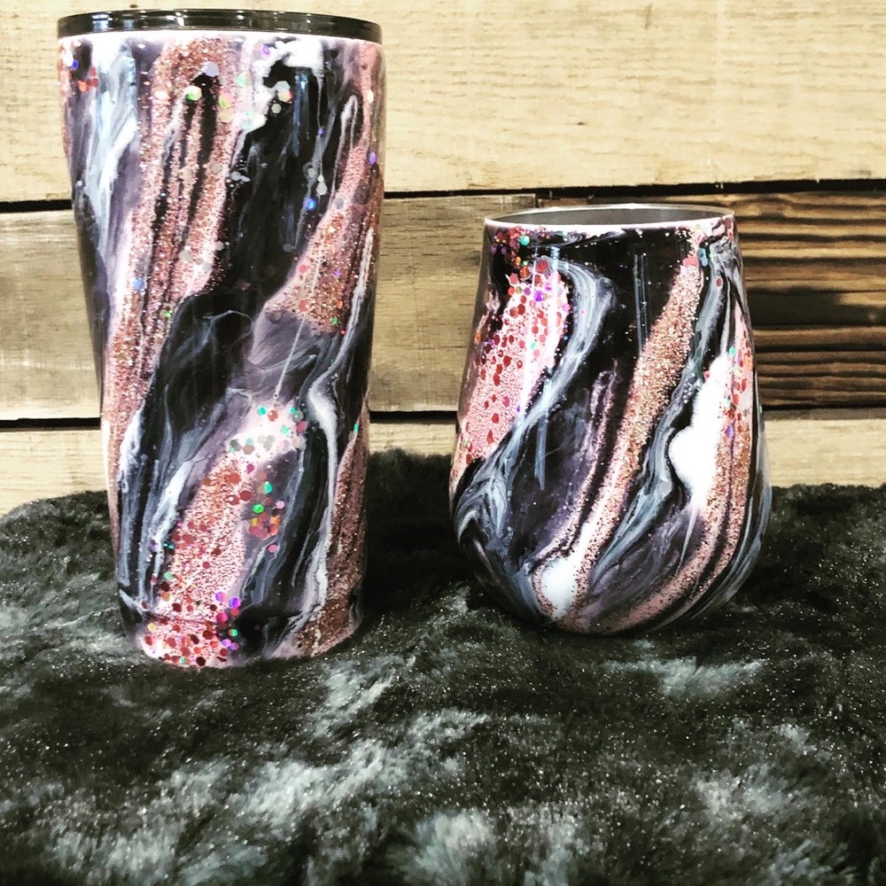 20oz & 14oz wine tumblers